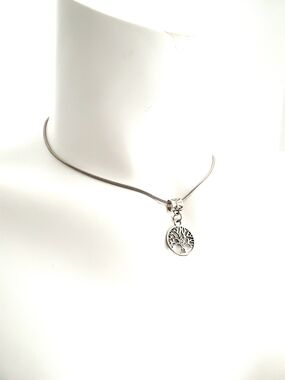 Silver Tree of Life Pendant Necklace - Women Jewelry